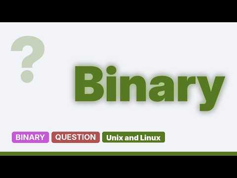Unix & Linux: How can I open a binary file with extension .chk or no extension?