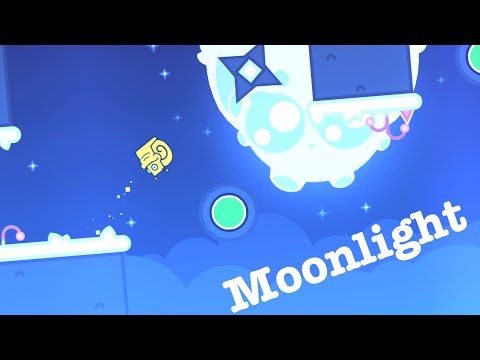 Moonlight by Unzor|100%|Geometry Dash