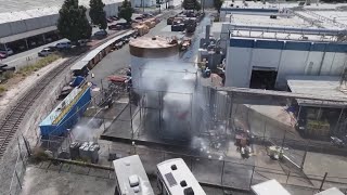 California chemical tank update | Dangers persist after more than 50,000 evacuate