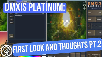 ShowBuddy Active - "2nd" 1st Look :)  (Formerly "DMXis Platinum")