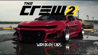 All cars with Widebody in The Crew 2