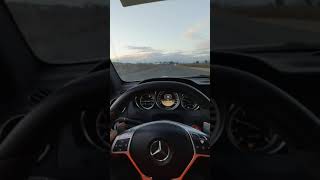 20 pull in 2012 c63 amg!!