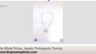 Using Smartphone App to Edit Silver Jewelry Photography - Matthew Perosi screenshot 5