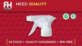 Find Quality Plastic Products & Containers Fh Packaging Est. 1998