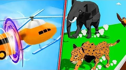 Animal transform | Shape Shifting - All level Mobile Gameplay Walkthrough Android/iOS