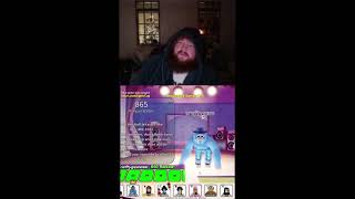 Caseoh Gets CLIPPED In Roblox Sing Game🫣😆 #shorts #caseoh #clips #caseohclips #roblox