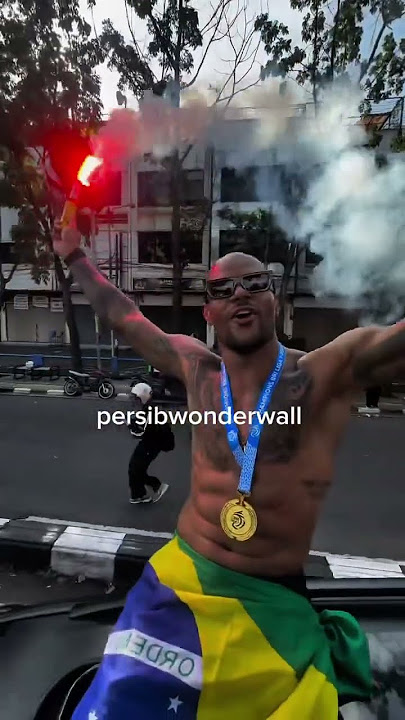 DAVID DA SILVA BERI TANDA TANGAN DAN KONVOI BERSAMA BOBOTOH”🔥🎥 @prof.herbertsantos #daviddasilva