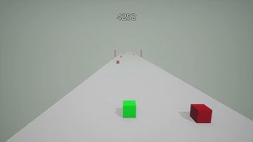 Unreal Engine - My Endless Runner Game Project - Clip #02