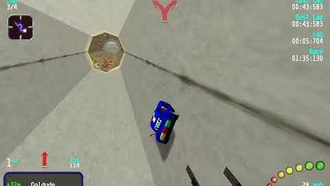 Re-Volt Custom Track Eichenwald Village by Alex_int, 16 Cars 4 Laps & Pickups!