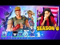 SEASON 6 REACTION (Fortnite - Battle Royale) Chica