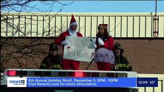 Elf on the Shelf Returns to Tangier Smith Elementary School