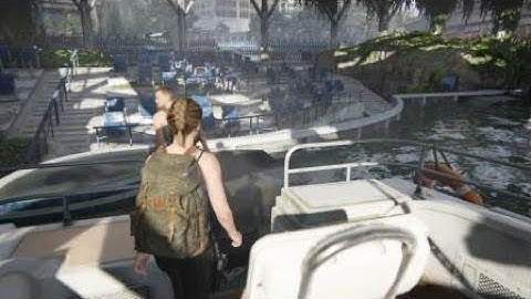 The Last of Us™ Part II: Abby & Owen at Aquarium