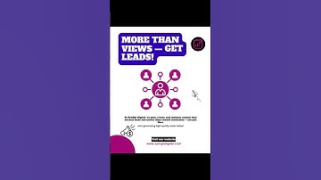 👉 More Than Views — Get Leads! Turn Followers into Clients #SynOptDigital #LeadGeneration