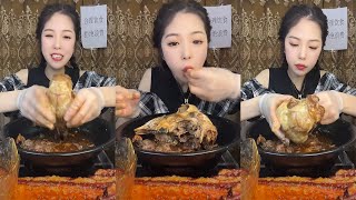 [KWAI ASMR] MUKBANG Eating Fatty Meat 소리좋은 여러가지 음식 먹방 모음이 팅쇼 리얼 사운드 กินหมูสามชั้นตุ่น Ep08