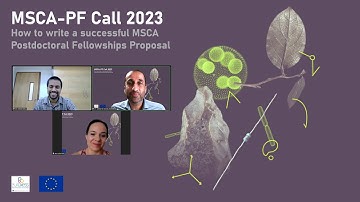 How to write a successful MSCA-Postdoctoral Fellowships Proposal 2023