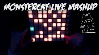 monstercat live mashup 78 songs launchpad cover by rion