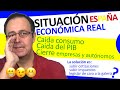 👎🤢🧨 Realidad de la economia en ESPAÑA, datos de consumo, PIB y .. SUBIMOS impuestos y cotizaciones??