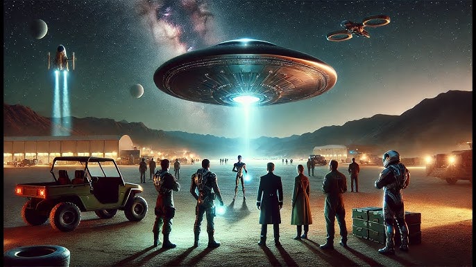 The Galaxy's Greatest Joke: How Humanity's Ancient Legacy Silenced the Mocking Aliens | HFY Stories - YouTube
