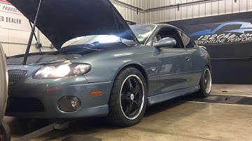 2005 GTO Dyno Pull - TSP Torquer v4 (2018)