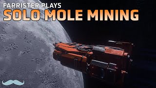 Amateur Solo MOLE Mining | Star Citizen 3.22 4K Gameplay