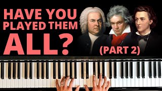 5 Classical Pieces Beginners Shouldn't Skip (Part 2) | Piano Lesson