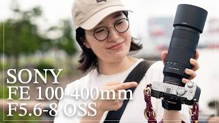 【First Impression】普段超望遠を使わない人が、SONYの最新レンズを手にしたらどんな写真が撮れるのか？
