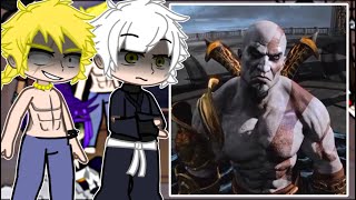 Jigokuraku React to Kratos || God of War || Gacha React