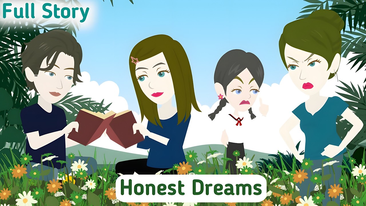 Honest Dreams Full Series | Learn English through Story | Invite English