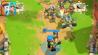 Rebel Bots: Epic War PvP RTS Global Launch Gameplay (Android, iOS)