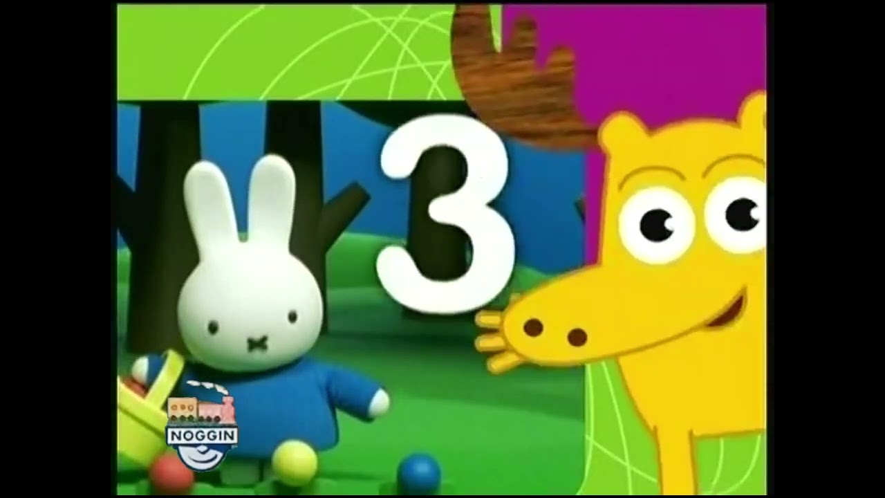 Moose And Zee Noggin Airing July 2008 Use Your Noggin 2