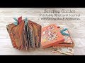 Printable Mini Junk Journal Flip Through: Scrappy Garden