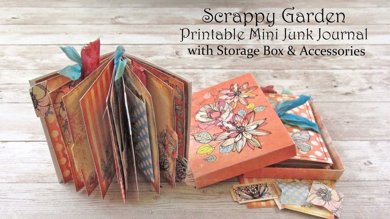 DIY Mini Junk Journal - All About Ami