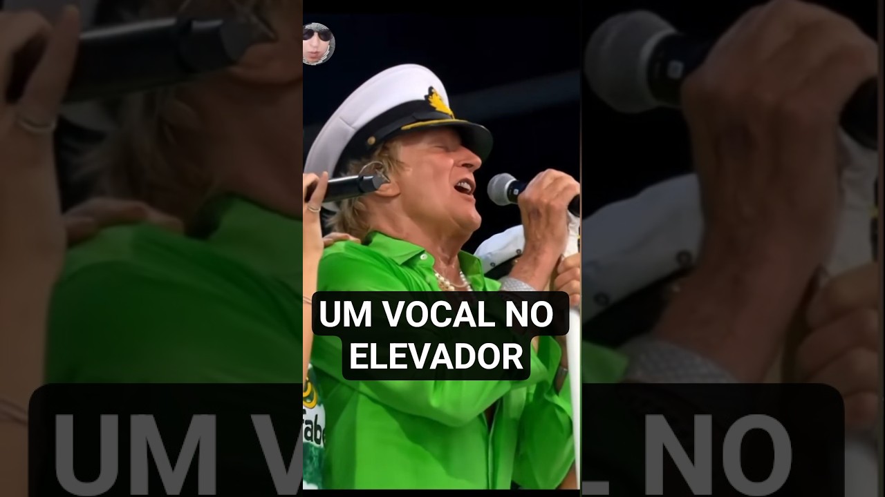 A gravação bizarra de rod stewart