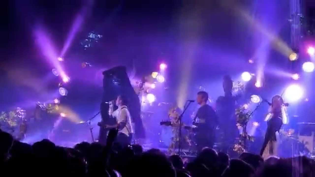 British Sea Power : Decline 12th Anniversary show : Roundhouse 13 June 2015