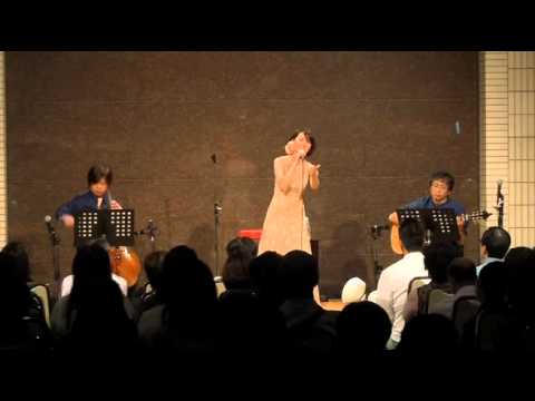 大島花子 「親父」 音楽の友ホール