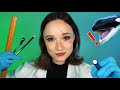 ASMR Evil Scientist Creates You (Orca-Bot w/ a Thirst for Yachts🐋⚔️🛥️) | Eye Exam, Do As I Say