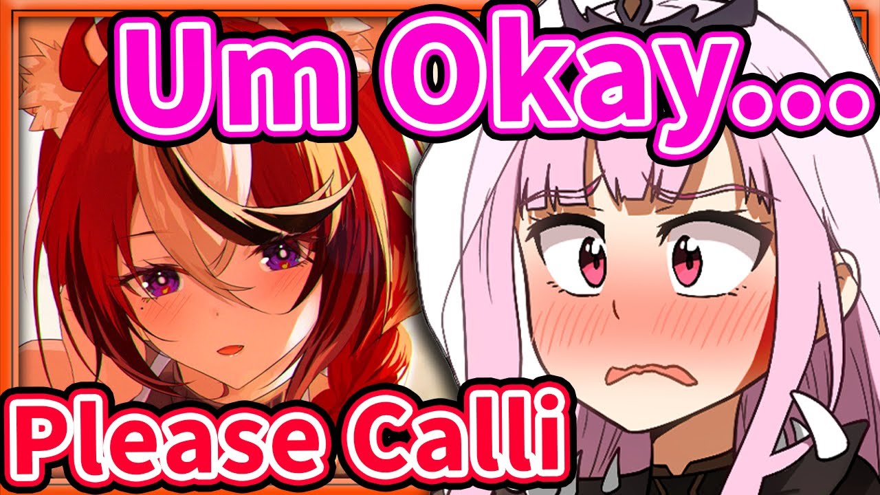 Calli Can't Say No to Bae's Mom IRL 【HololiveEN】