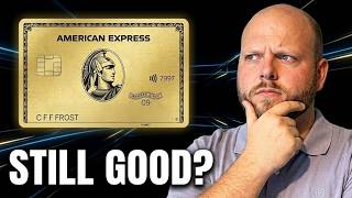 Is the Amex Gold Still Worth It in 2026? My Honest Breakdown