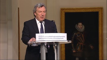 Discurso de Viatcheslav Mukhanov, Premio Fronteras del Conocimiento 2015 en Ciencias Básicas