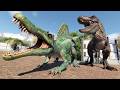 BIGGEST DINO PARK EVER! RELEASE ALL DINOSAURS! Jurassic World Evolution 3