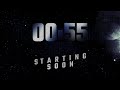 Free Stream Countdown Timer – 10 Min Galaxy Stars Background - Starting Soon Countdown Timer