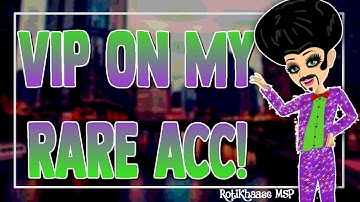 VIP On My Rare Account [UK MSP]