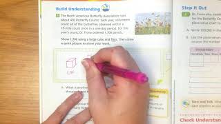 4th Grade Module 1, Lesson 3