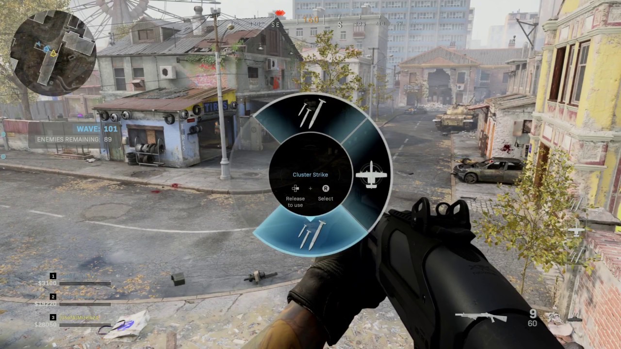 Call of Duty® Modern Warfare® Survival Wave 100 YouTube