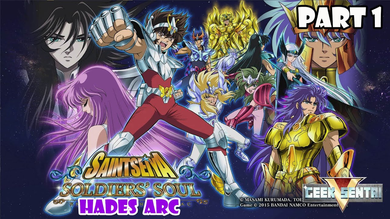 Saint Seiya Soldiers' Soul (PS4, 1080p 60fps) - Story Mode: Hades