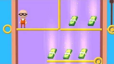 Prison Escape Gameplay All Level Pull The Pin / Prison Escape Game