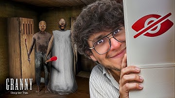 Granny Chapter 2 But No Hiding Challenge