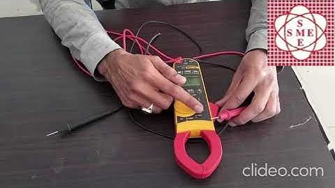 Fluke 319 True Rms Digital Clamp Meter