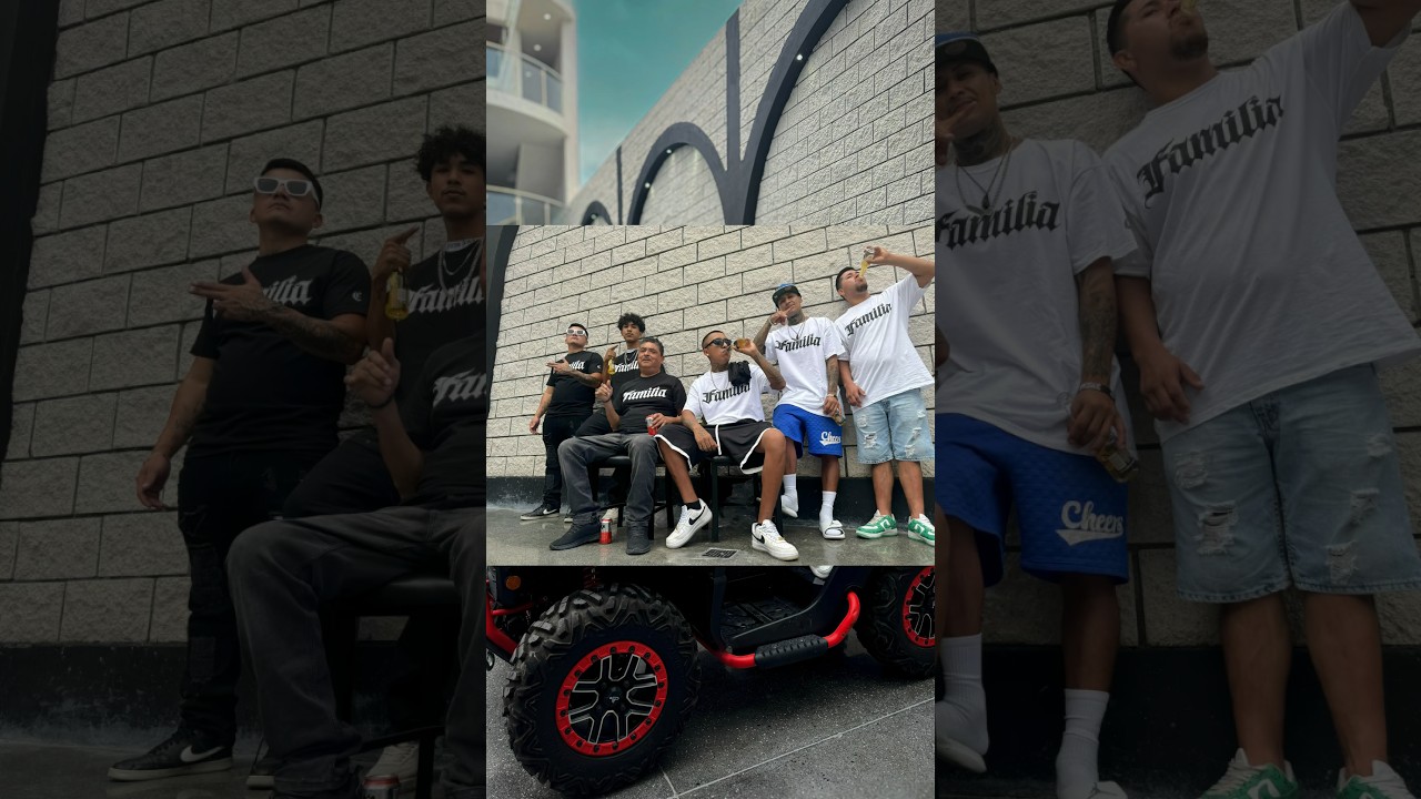 La Familia Calavera 🥷 #pablitocalavera #babiloniamusic #familiacalavera