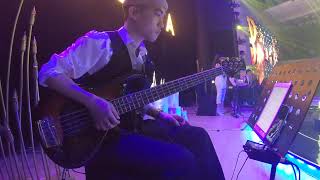 Mùa Đông Chưa Bao Giờ Tới - Uyên Linh (Bass Cam) live in AMO la MUSICA